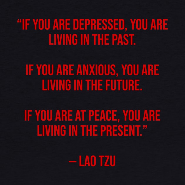Lao Tzu Quote by n23tees